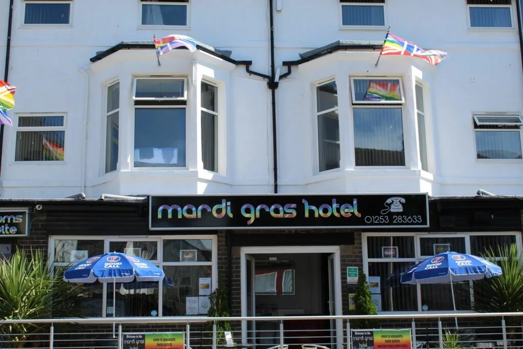 Mardi Gras Hotel Public Bar 1 Mardi Gras Hotel, gay hotels blackpool, Blackpool, Accommodation, blackpool gay scene