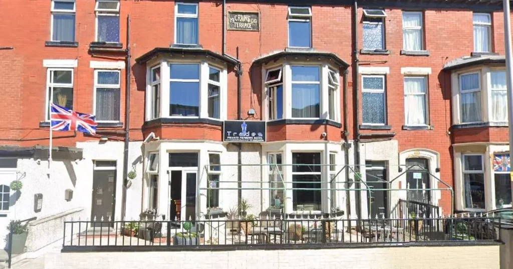 Trades Hotel 1 trades hotels, blackpool gay scene, gay hotel
