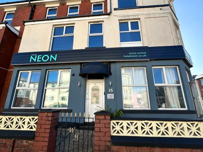 neon hotel blackpool