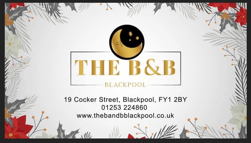 The B And B Blackpool 1 The B And B Blackpool